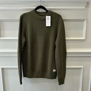 Jack & Jones Grayson Sweater | Colour Olive Night | Size XL | NWT